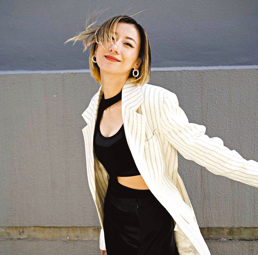 ◆ 泳兒透露即將會再推出全新歌曲。