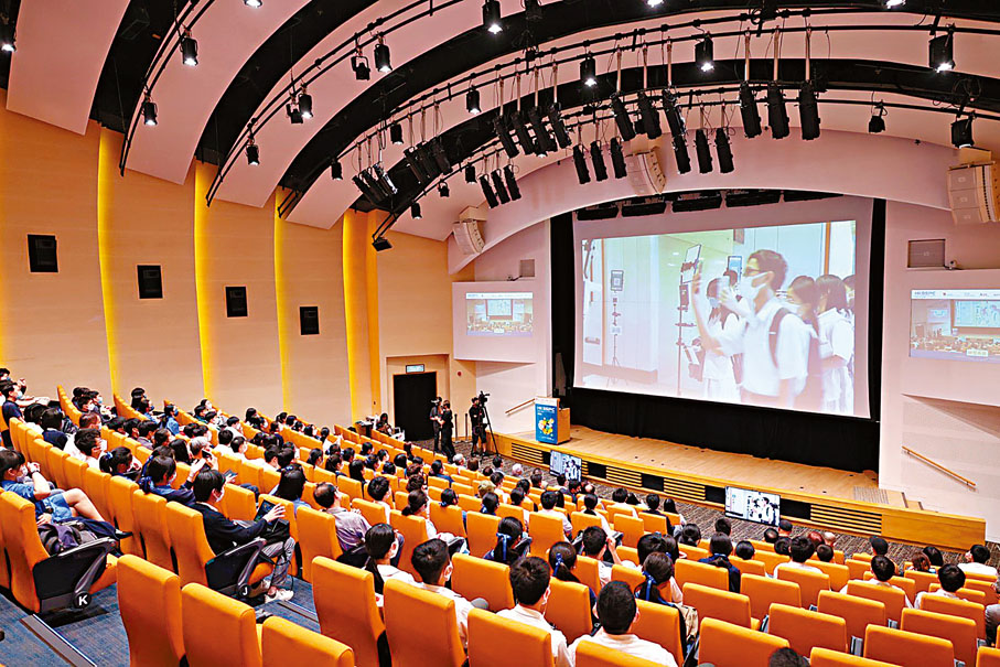 ◆比賽吸引198支香港中學生隊伍參與，共有20支隊伍躋身決賽獲得獎項。  主辦方供圖