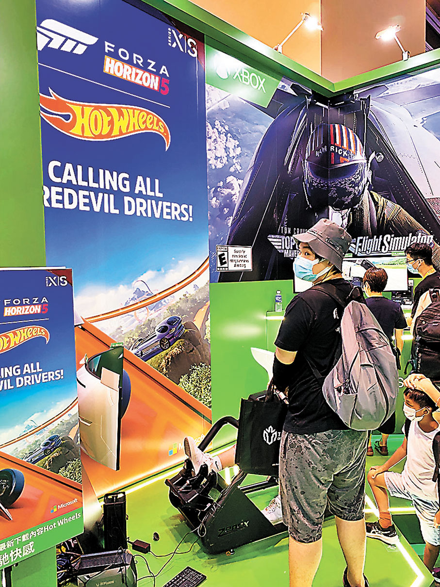 ◆Xbox在動漫節大推《極限競速 地平線5》和《模擬飛行》。