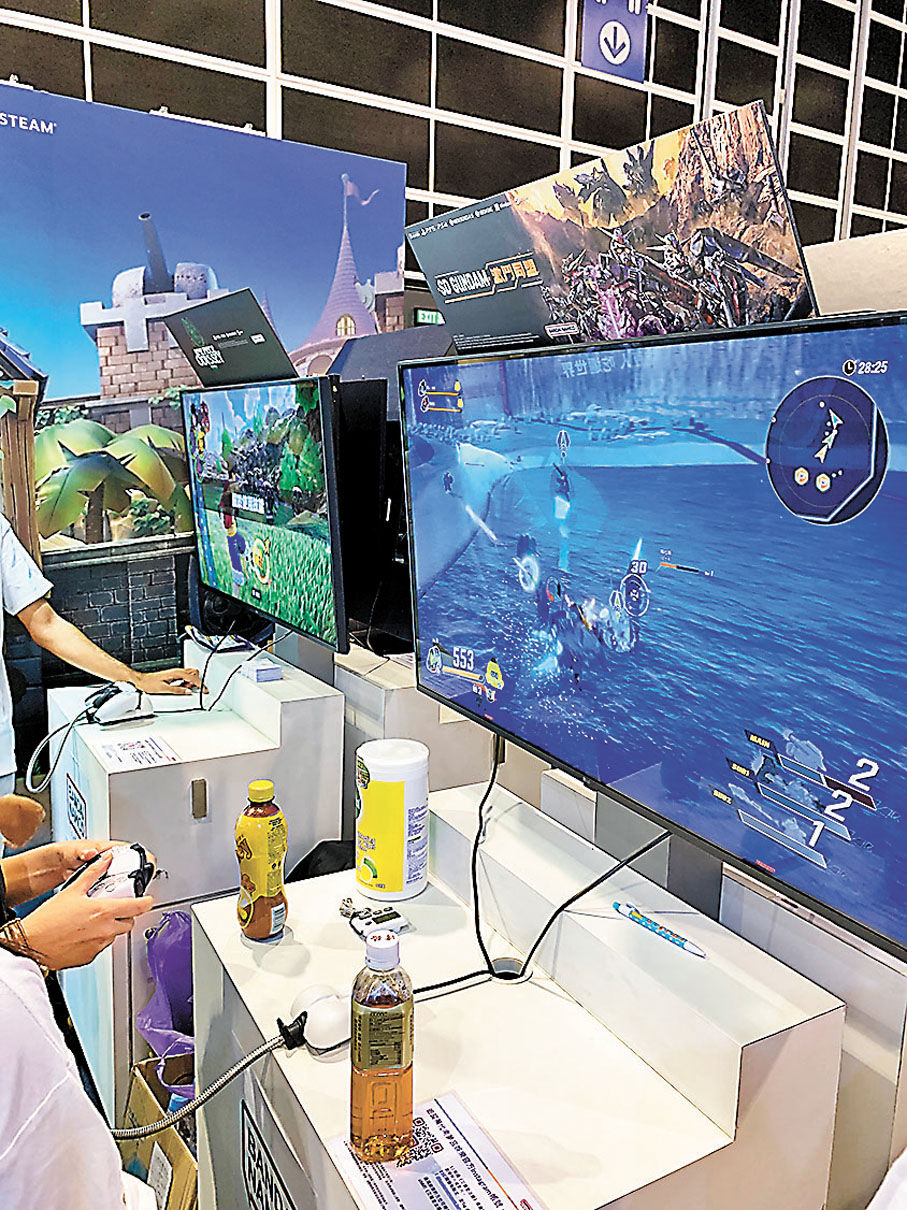 ◆Bandai Namco繼續靠動漫改編作品引人注目。