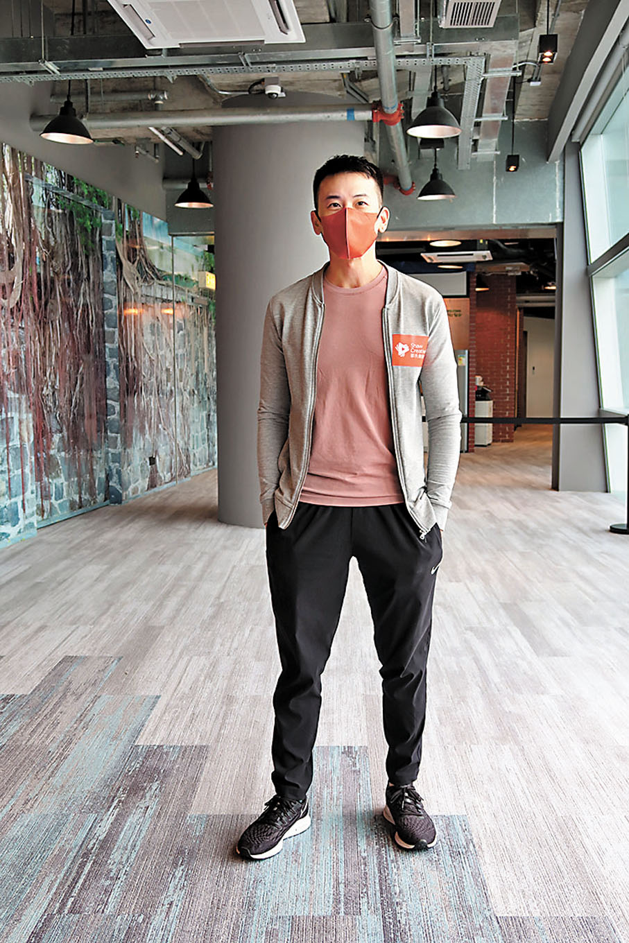 ◆ 陳宇琛稱作為藝人都要多線發展。