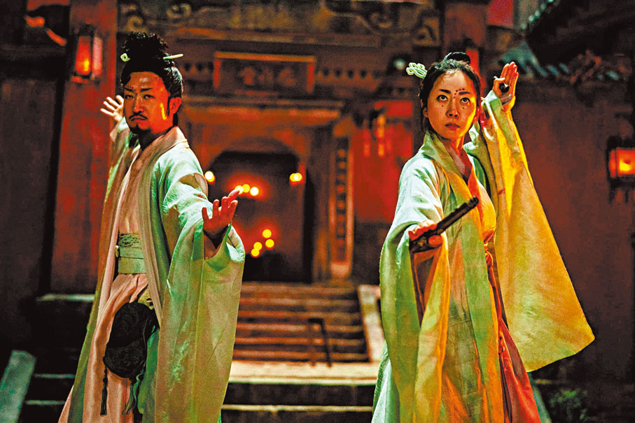 ◆廉晶雅與趙祐鎮飾演神仙。