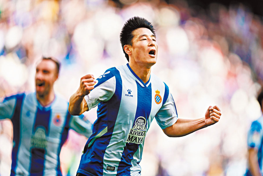 ◆武磊重返中超。 新華社