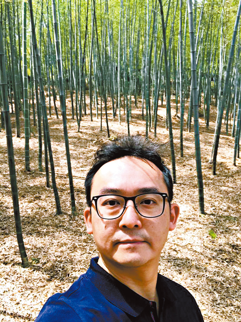 ◆浙江安吉的大竹海令徐志劍印象深刻。