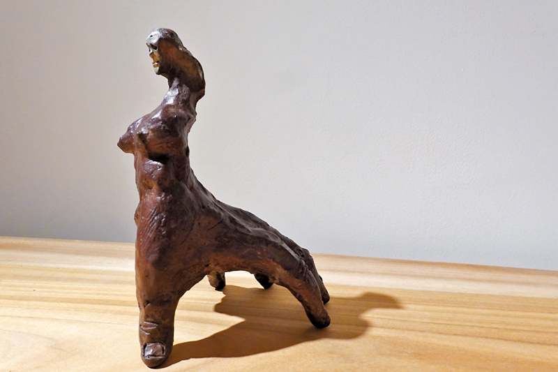 ◆藝術家認為手比面部更能呈現複雜姿態。