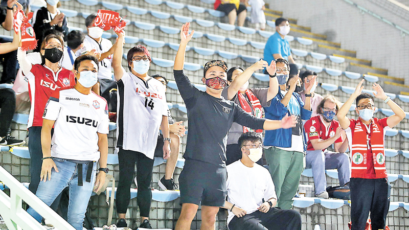 ◆球迷27日起終可一解「餓波」之苦。 資料圖片