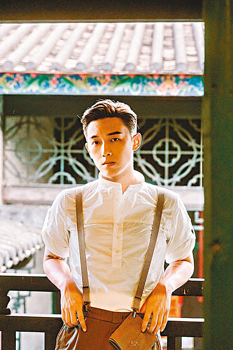 ◆MC張天賦的新歌受歡迎。