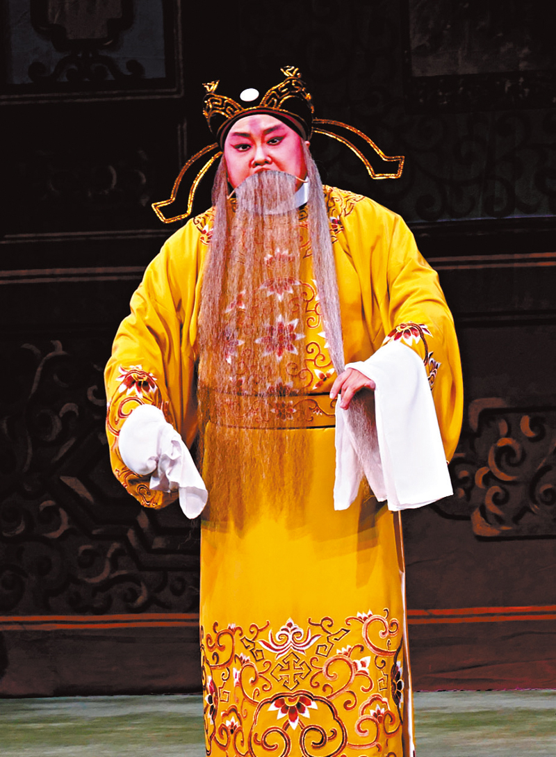 ◆郭啟煇多才多藝，演出不同行當、音樂造詣也不簡單。