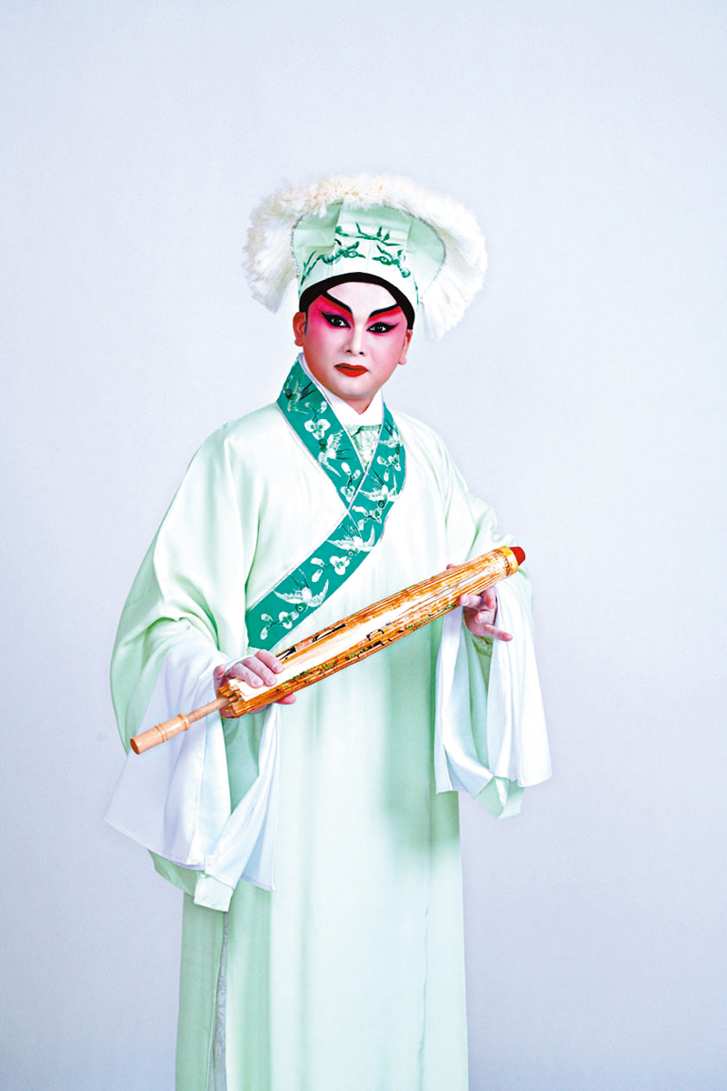 ◆龍玉聲這幾年活躍舞台、電視台和網絡平台。