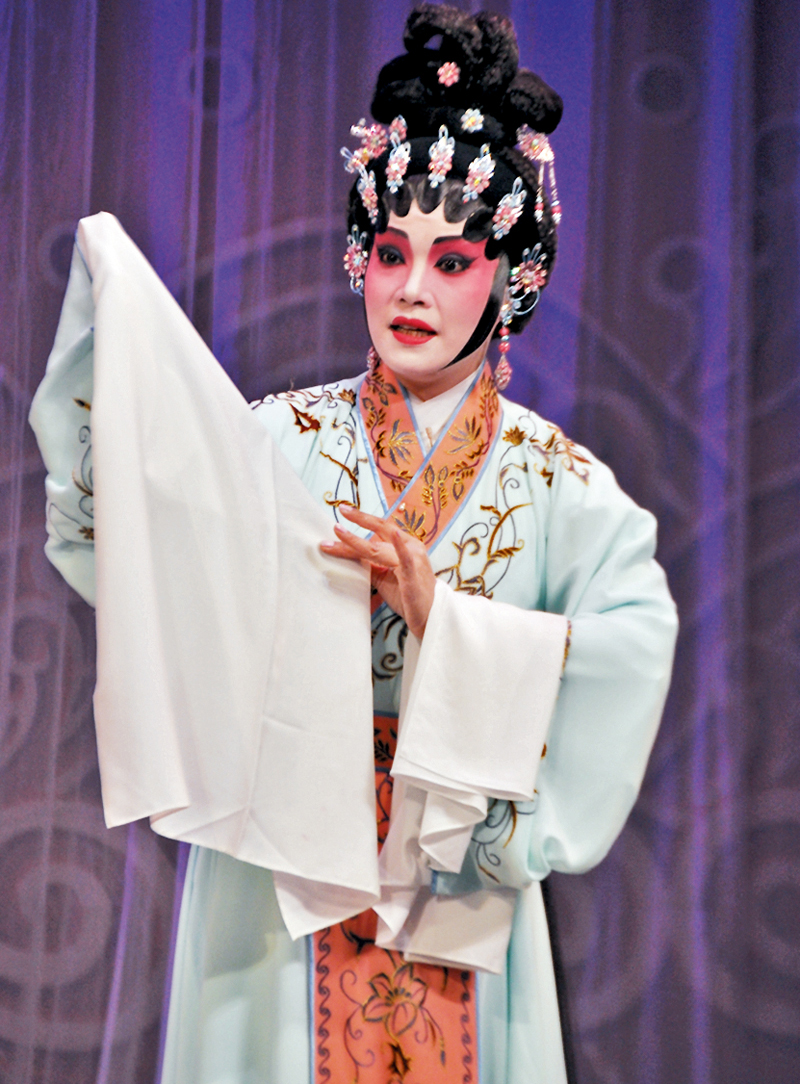 ◆文雪裘有很多演出機會。