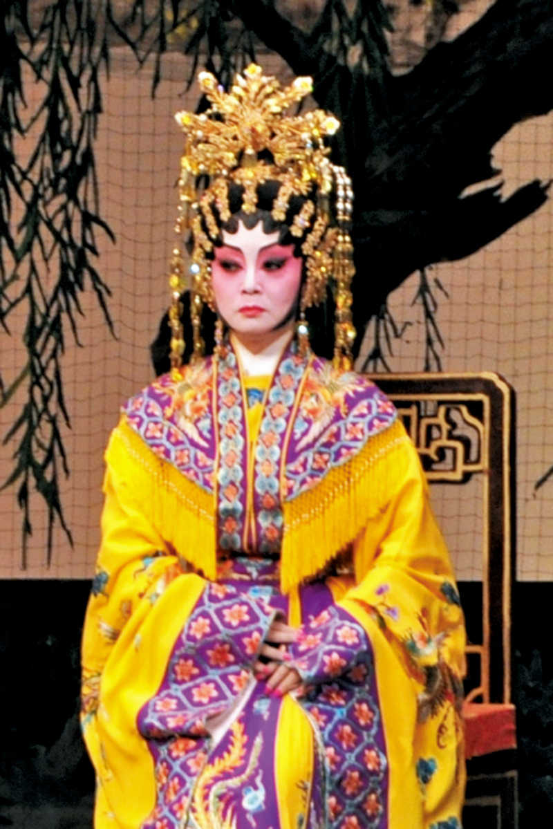 ◆林寶珠是現時粵劇的著名二幫花旦。