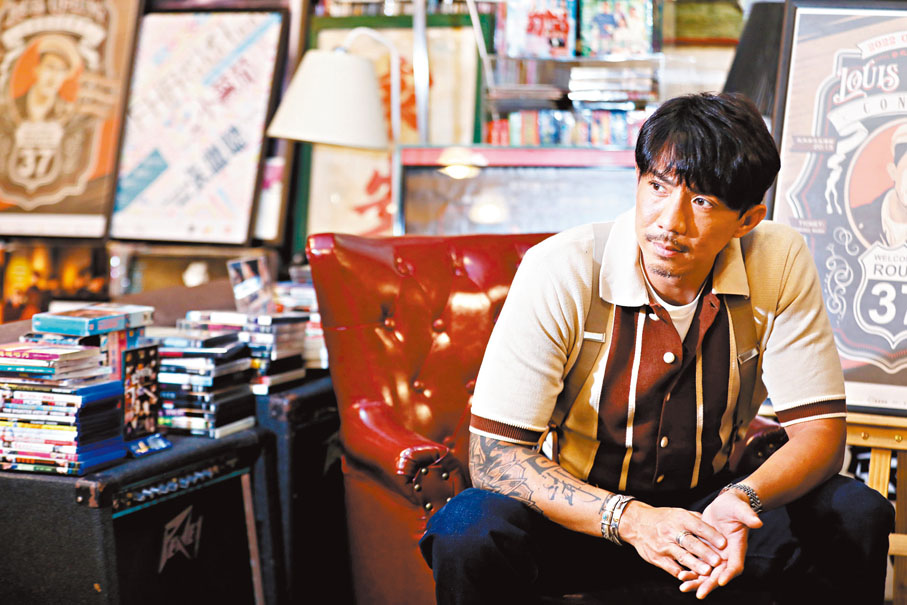 ◆ 張繼聰自言對獎項的渴望愈來愈少。