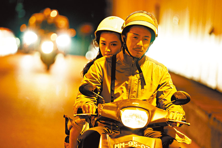 ◆ 張繼聰有充足的時間去了解馬達這個角色。 劇照