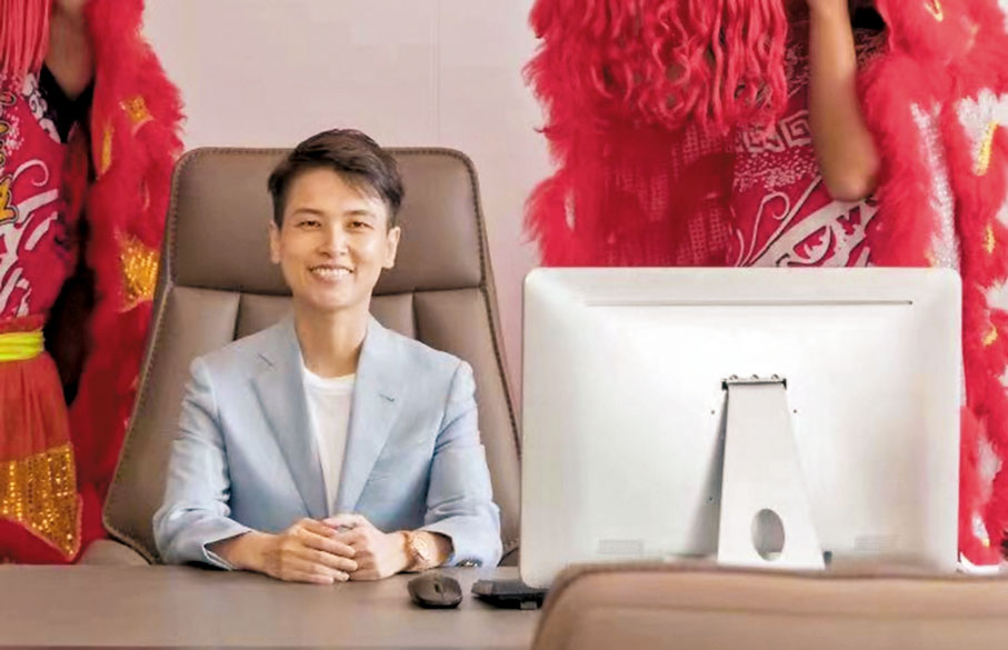 ◆ 馮嘉敏表示，卓航點點科創城作為中山科學城的一部分，近日開工建設，正在蓄勢待發。記者李昌鴻 攝