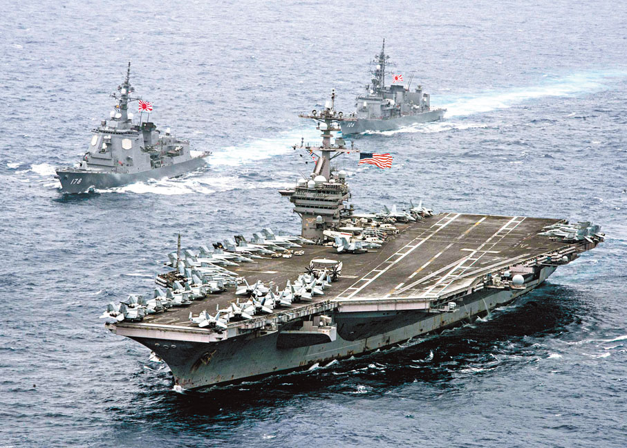 ◆日本自衛隊與美軍今年以來的聯合演習次數已經多達51次。 資料圖片