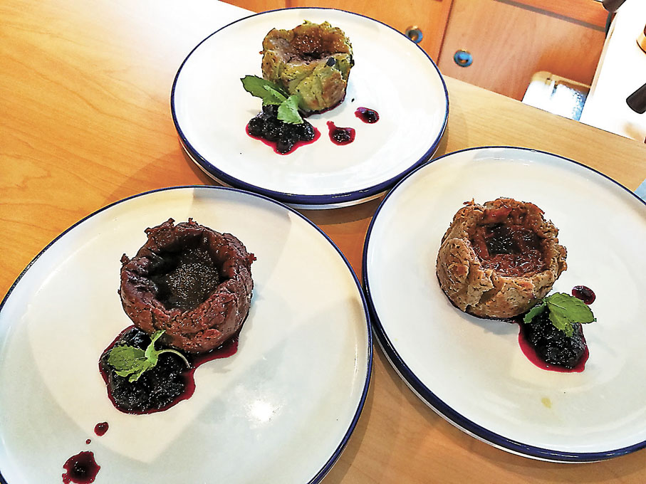 ◆3種味道的生酮巴斯芝士蛋糕