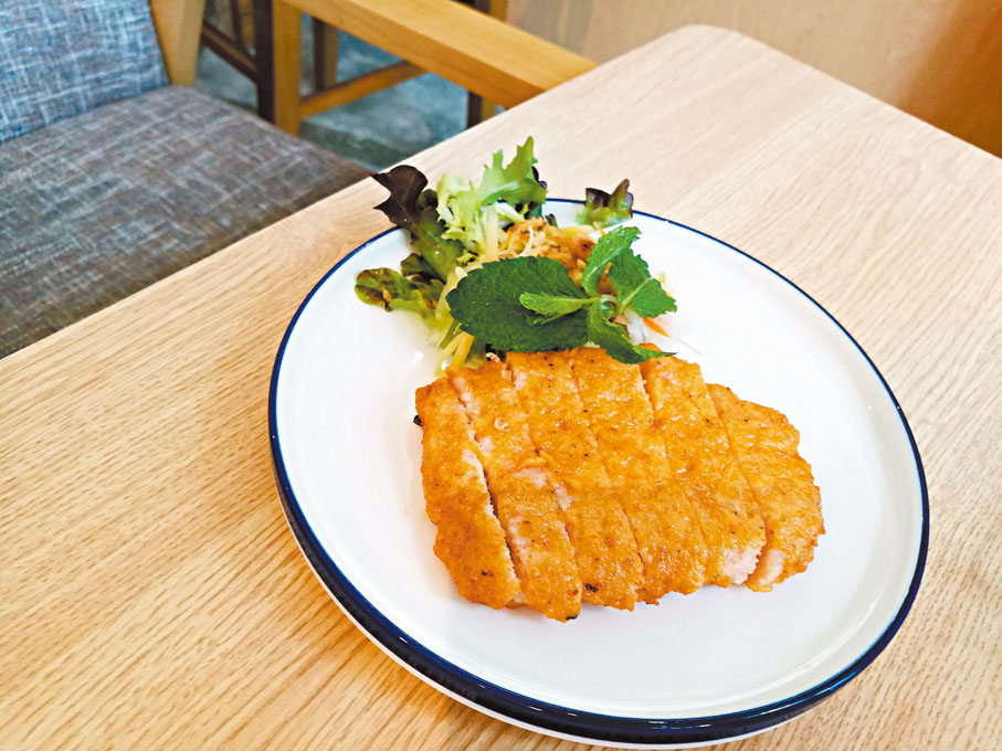 ◆自家製手打鮮蝦餅