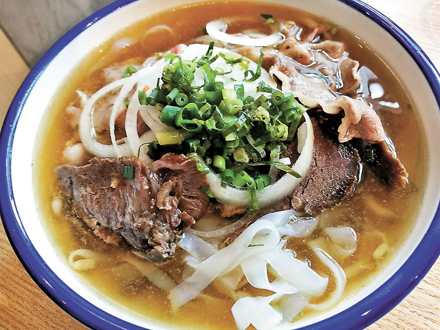 ◆招牌生熟安格斯牛肉湯河(蒟蒻粉)