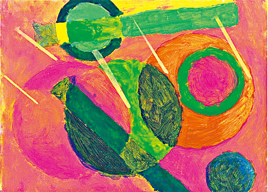 ◆《康丁斯基的美學》。李俊偉作品