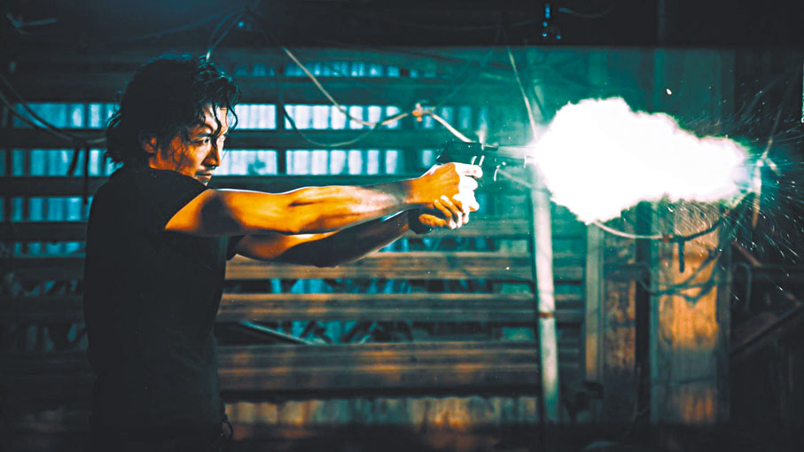 ◆英皇電影投資的《怒火》在香港電影金像獎奪得四項大獎。 資料圖片