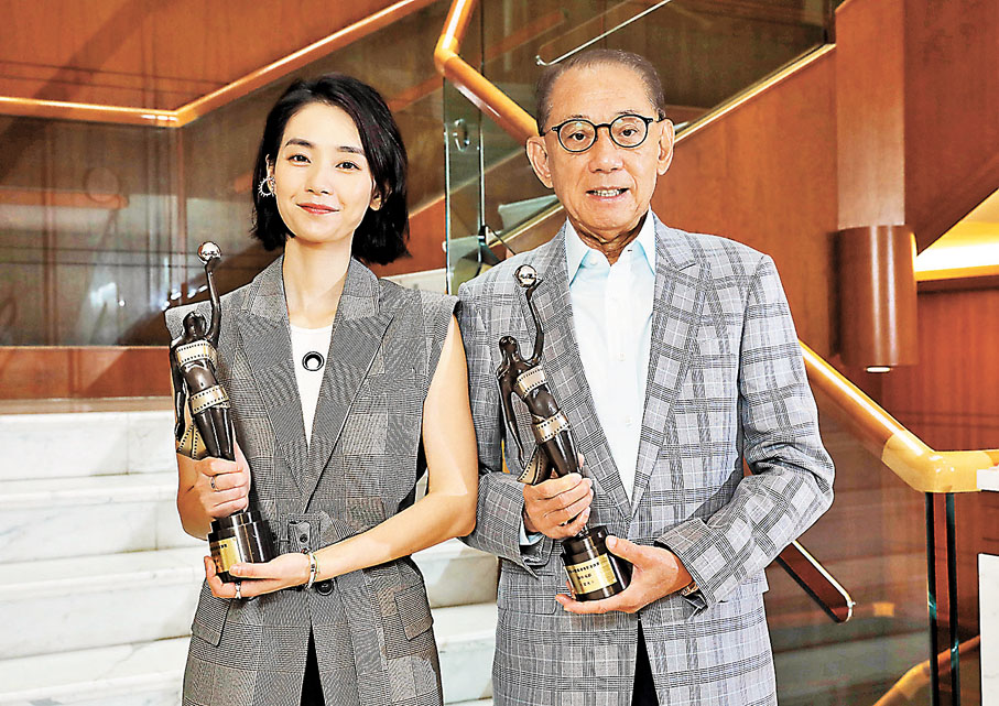 ◆楊受成透露劉雅瑟現成了多位大導演的寵兒。