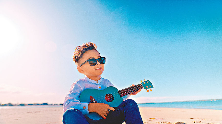 ◆Romeo在MV中非常搶鏡。