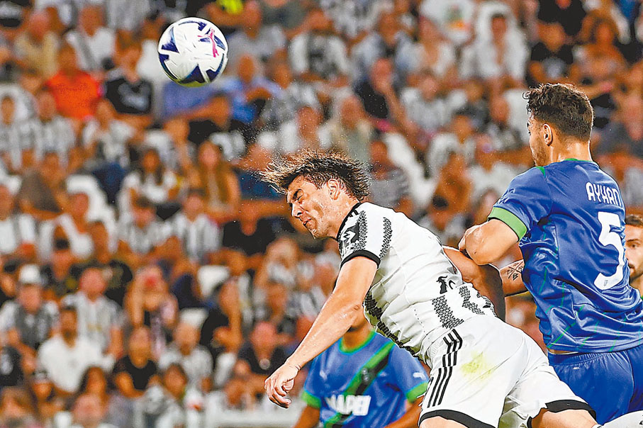 ◆ 杜辛華荷域(左)今場表現亦可圈可點。美聯社