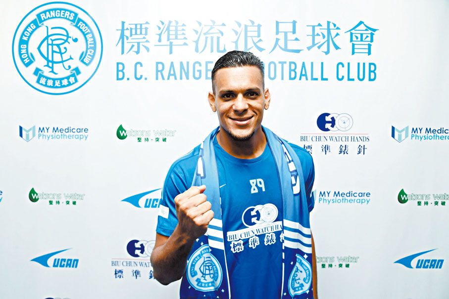 ◆ 新援卡西奧大有來頭。 標準流浪圖片