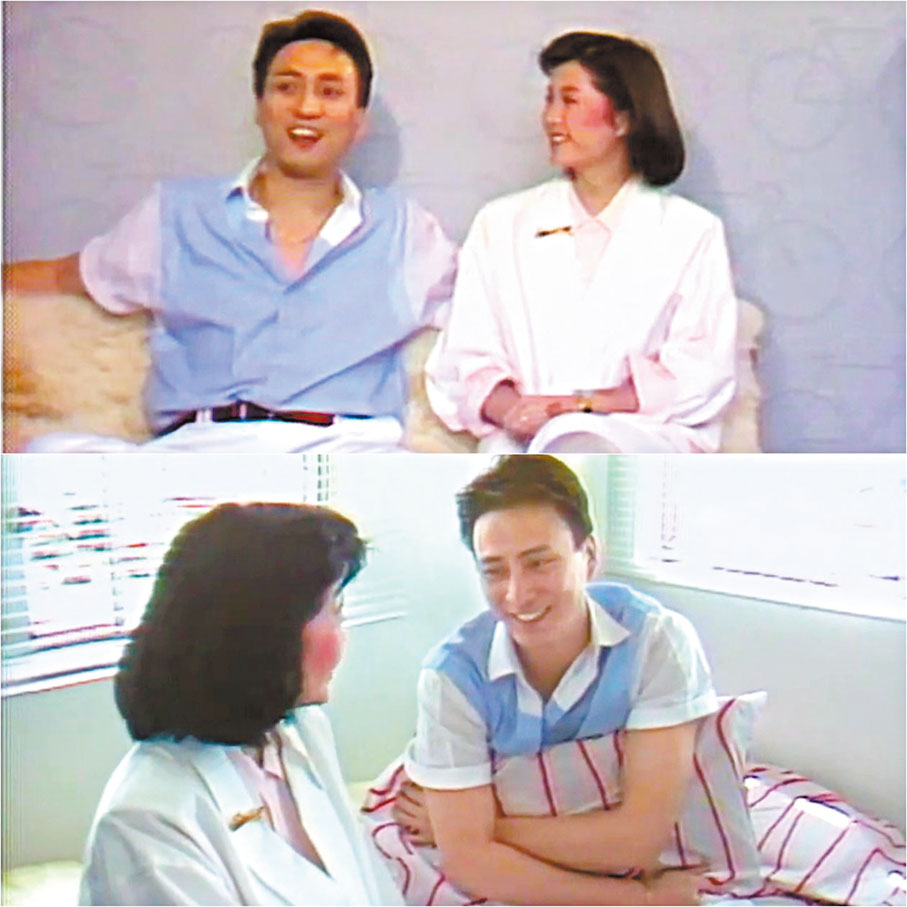 ◆ 湯鎮業昔日家居訪問片段曝光。