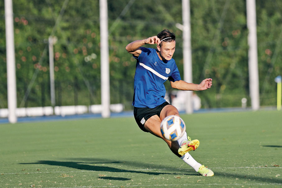 ◆安永佳狀態甚勇，被球迷冠以「香港C朗」美譽。 球會圖片