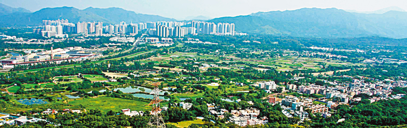 ◆ 古洞北17地塊涉及住宅樓面達1,941.72萬方呎，可建單位達33,510伙。