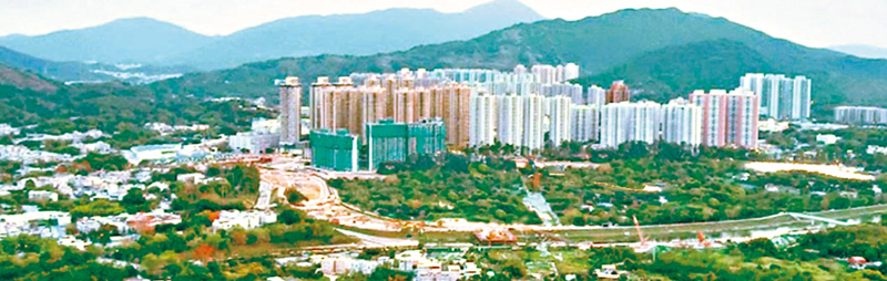 ◆粉嶺北放寬地塊達20塊，將額外多3,683伙公營單位及1,484伙私營單位。