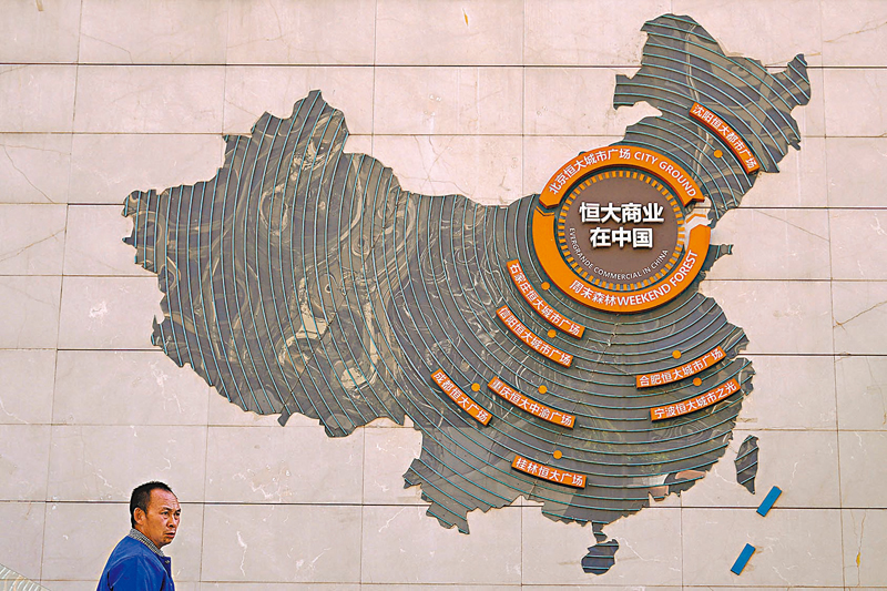 ◆近日泉州金控集團與恒大簽訂了託管協議，正式受託接管其6個項目後續工程建設、銷售及其他相關事項管理。 資料圖片