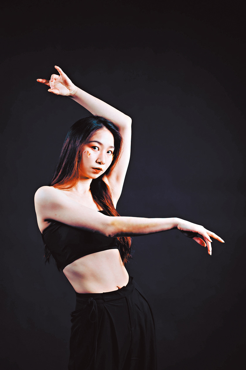 ◆APA舞蹈學院學生唐海美 APA供圖