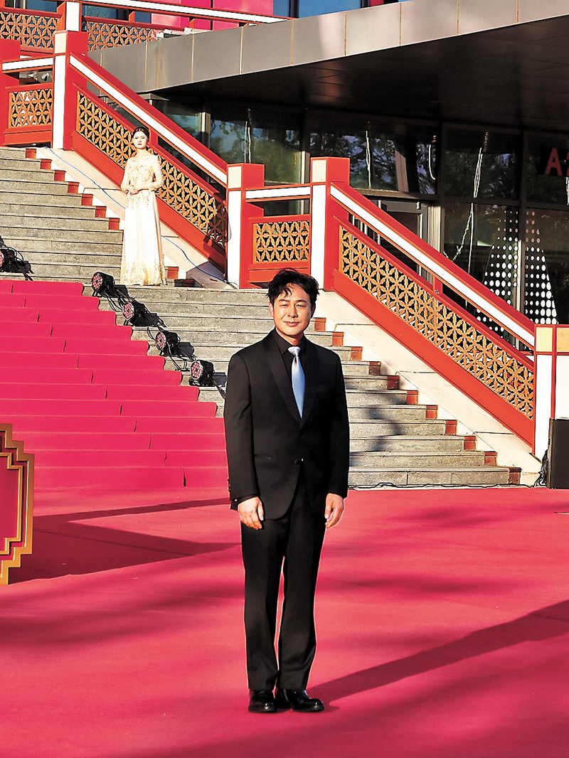 ◆張頌文去年是「天壇獎」評委，今年是頒獎嘉賓。