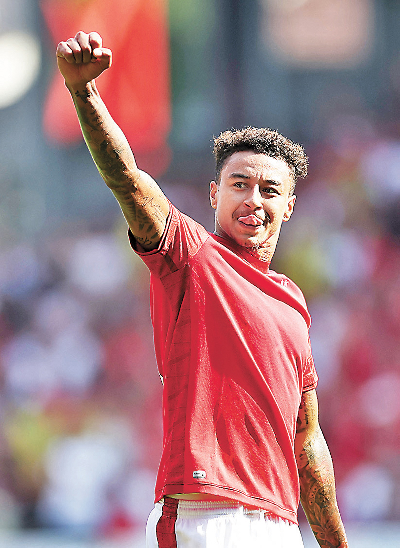 ◆連格是森林陣中最有經驗球員。 路透社