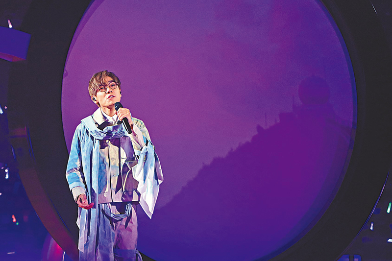 ◆始終是排除萬難才能開騷，家謙難免有感觸。