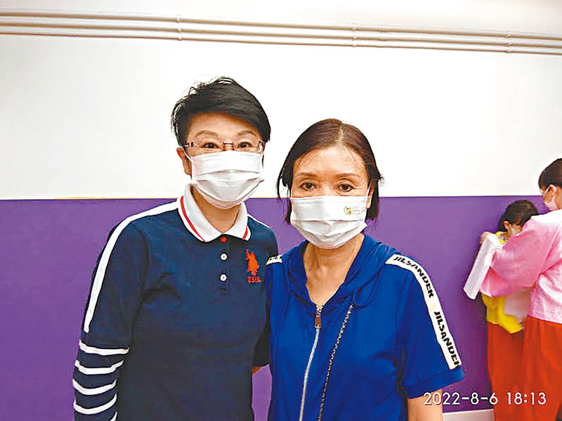 ◆王超群和劉惠鳴都是能教能演的老倌。