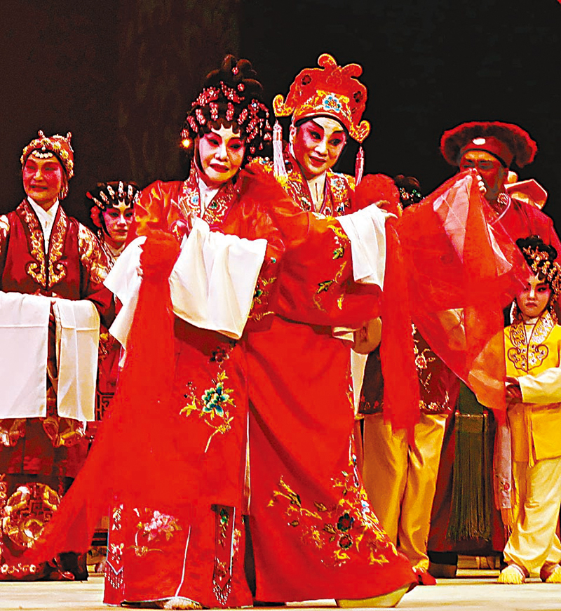 ◆莊婉仙和劉惠鳴最近頗多合作。