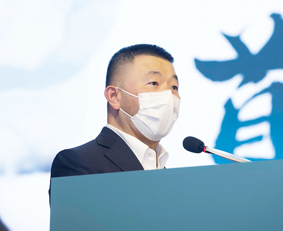 ◆港區四川省政協委員聯誼會會長暨活動召集人王嘉恩。