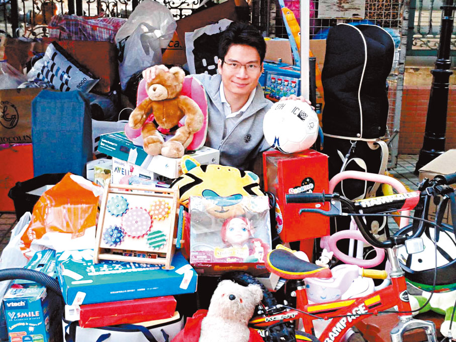 ◆ 陳浩濂曾任中西區區議會山頂選區議員，具多年地區工作經驗。 資料圖片