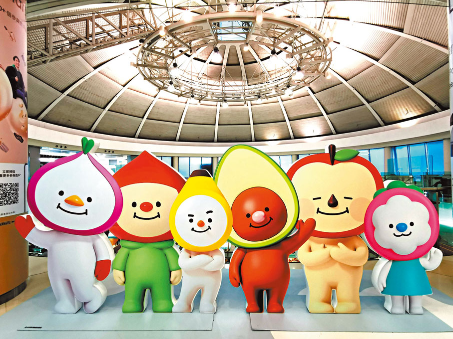 ◆一眾AVO FRIENDS在L5歡迎大家