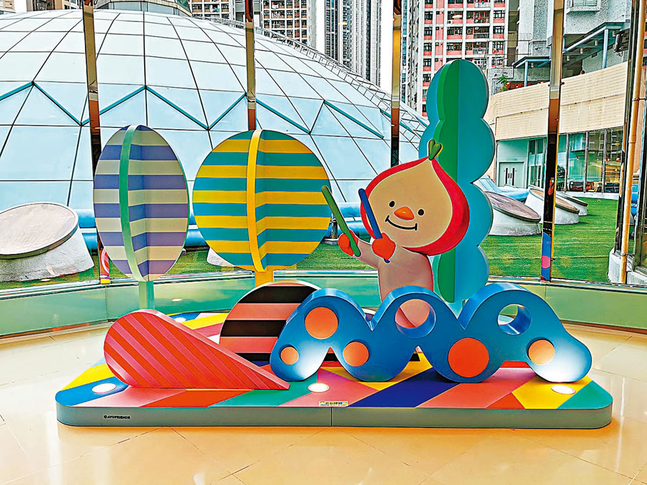 ◆位於L6樓層的ONIE型格叢林派對