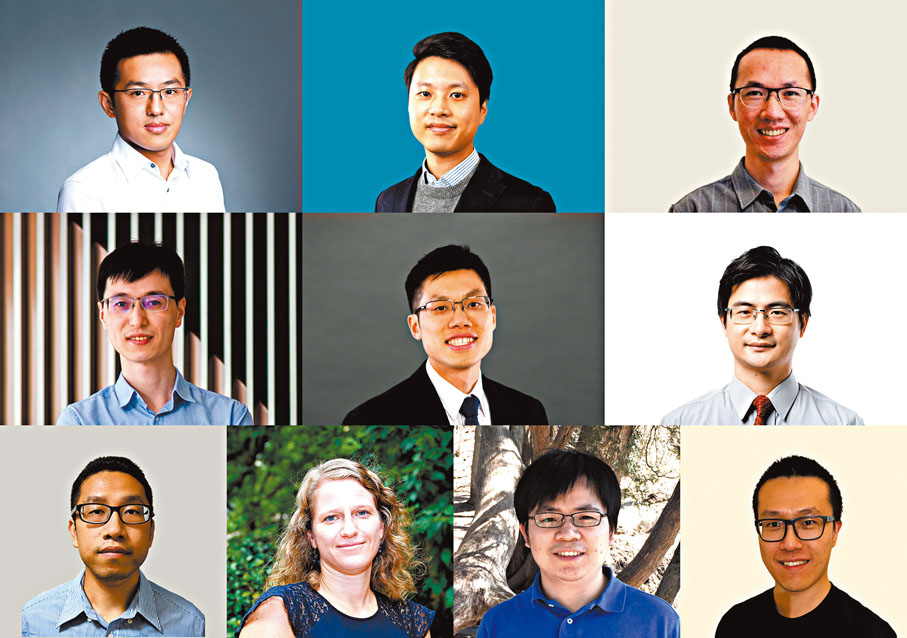 ◆香港大學有10名學者入選「優秀青年科學家基金項目」。 港大圖片