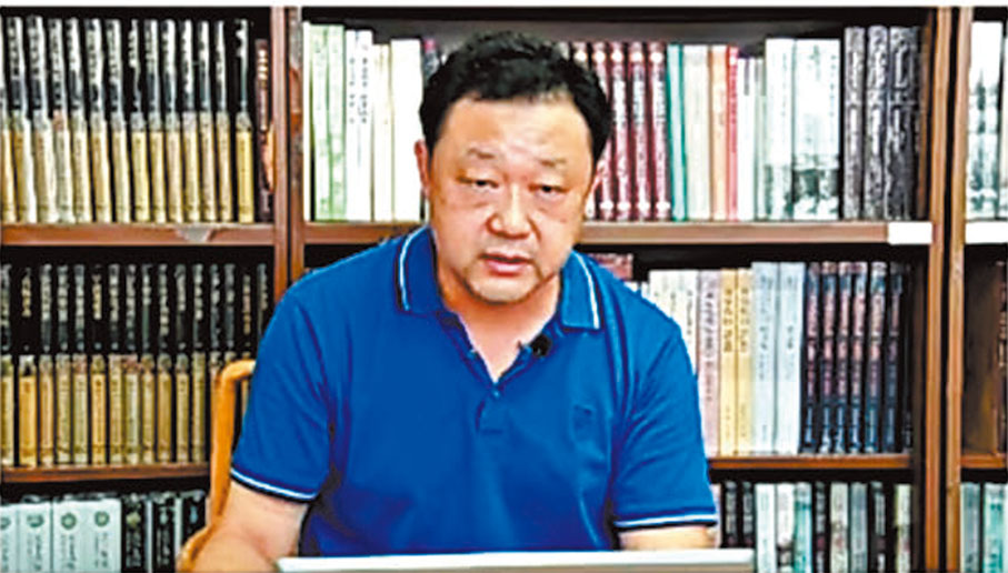 ◆王亦旻　視頻截圖