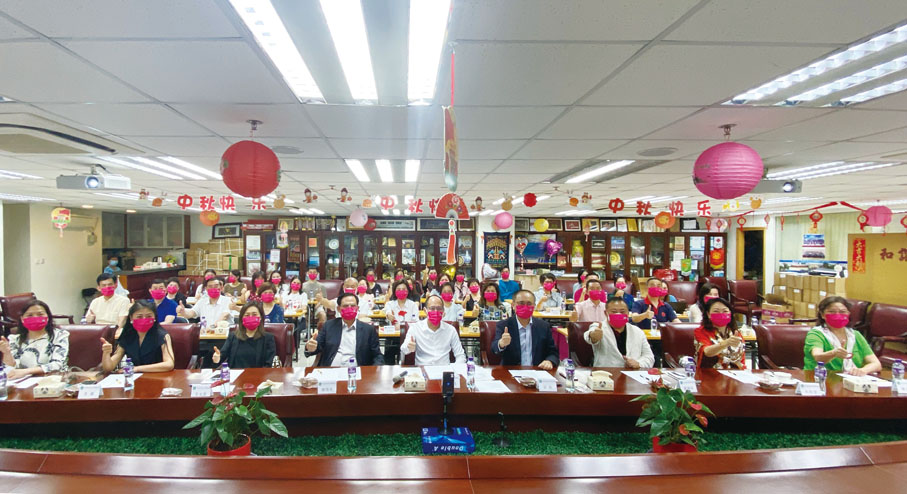 ◆ 香港海南社團總會各瓊屬社團 2022年第三次工作會議暨中秋茶話會。