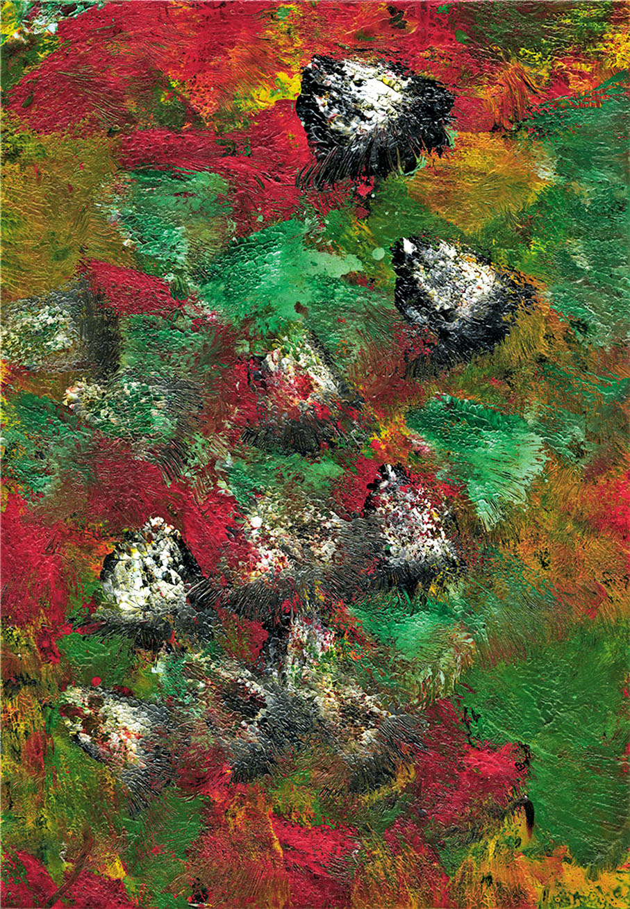 ◆馨茗作品《雀之羽》