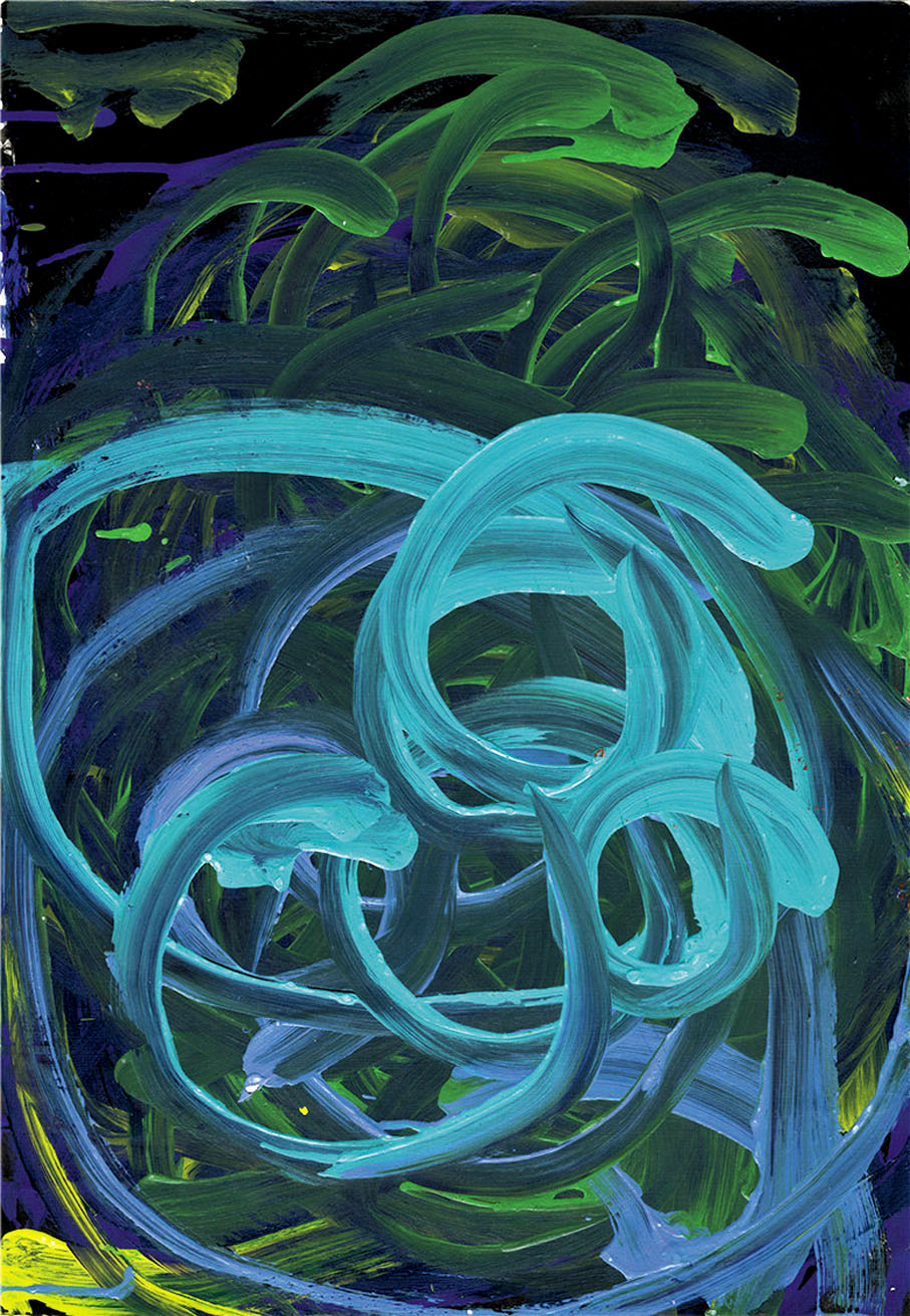 ◆馨茗作品《星空》