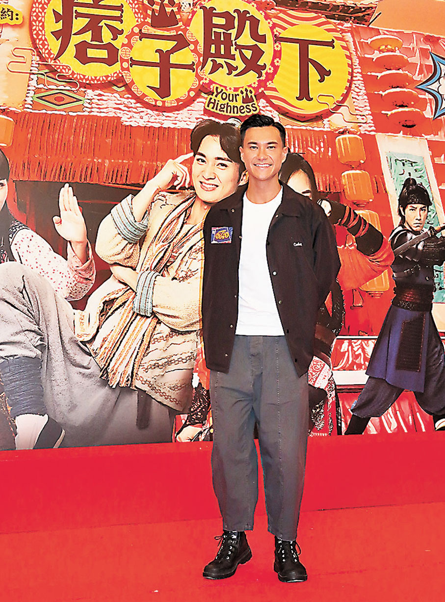 ◆朱敏瀚表示若早5、6年前扮女人會更靚。