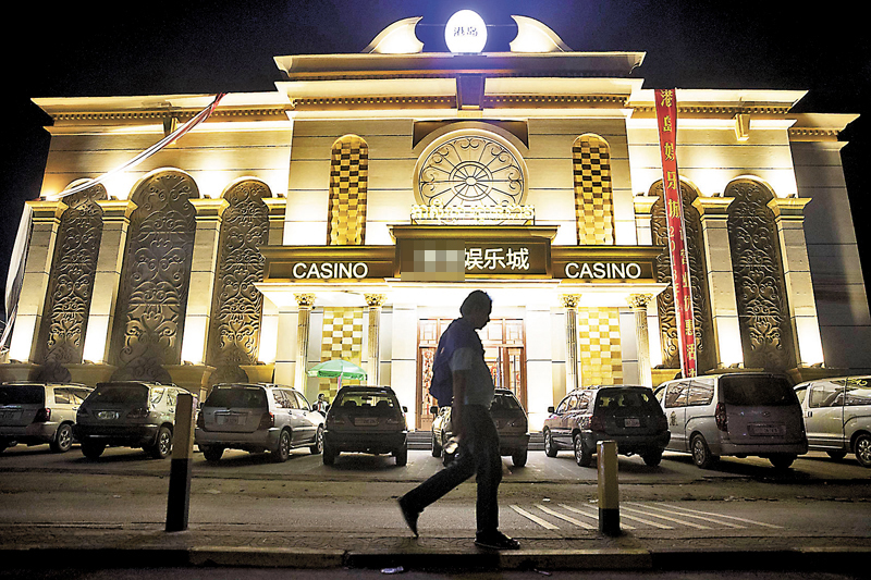 ◆西港2014年起擴大賭博業，大量發放賭場經營許可。 資料圖片